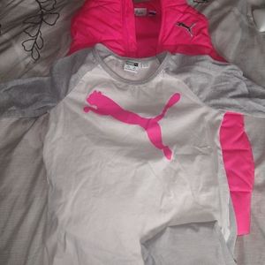 Girls Puma outfit
